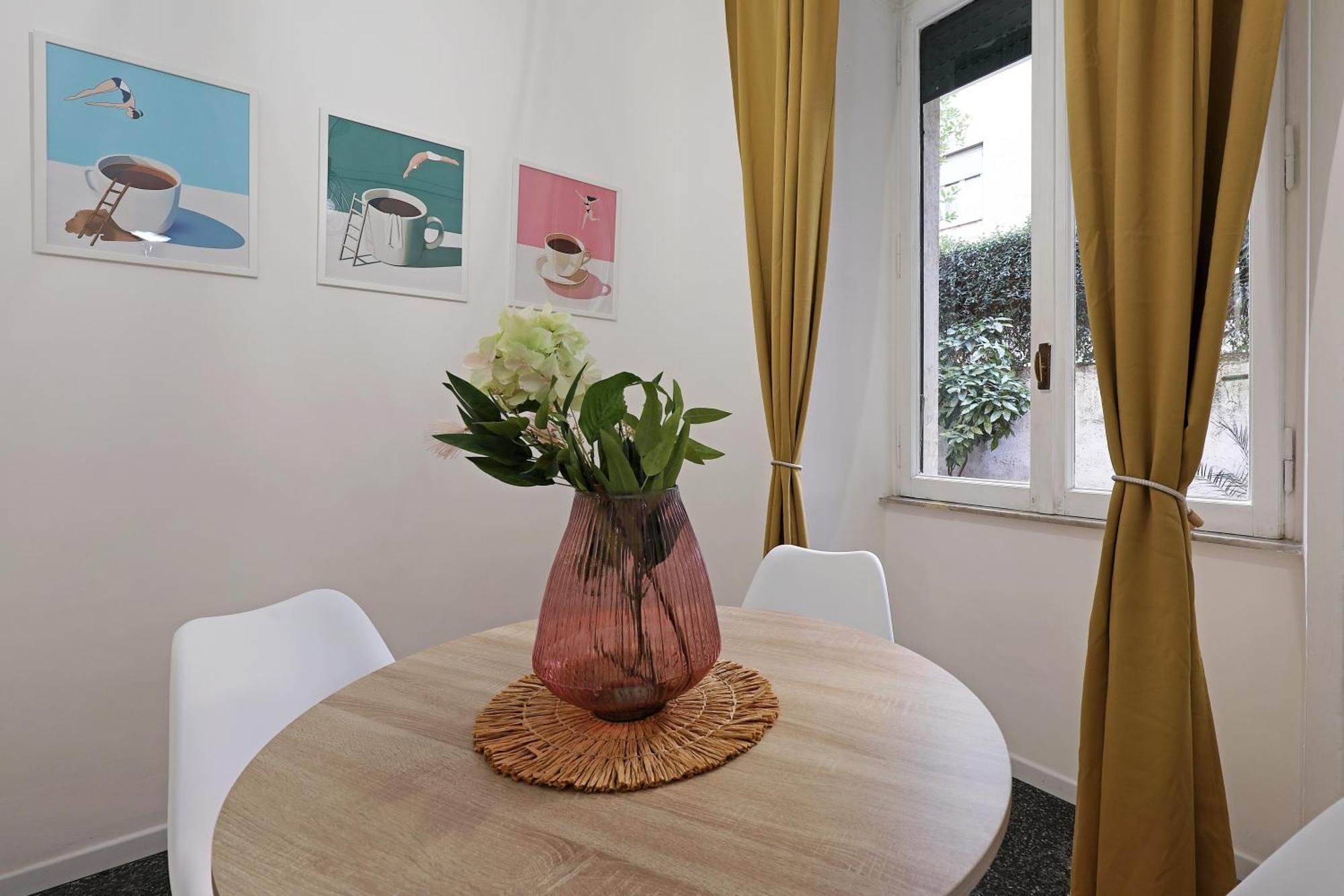 Apartamento Bologna Garden House Roma