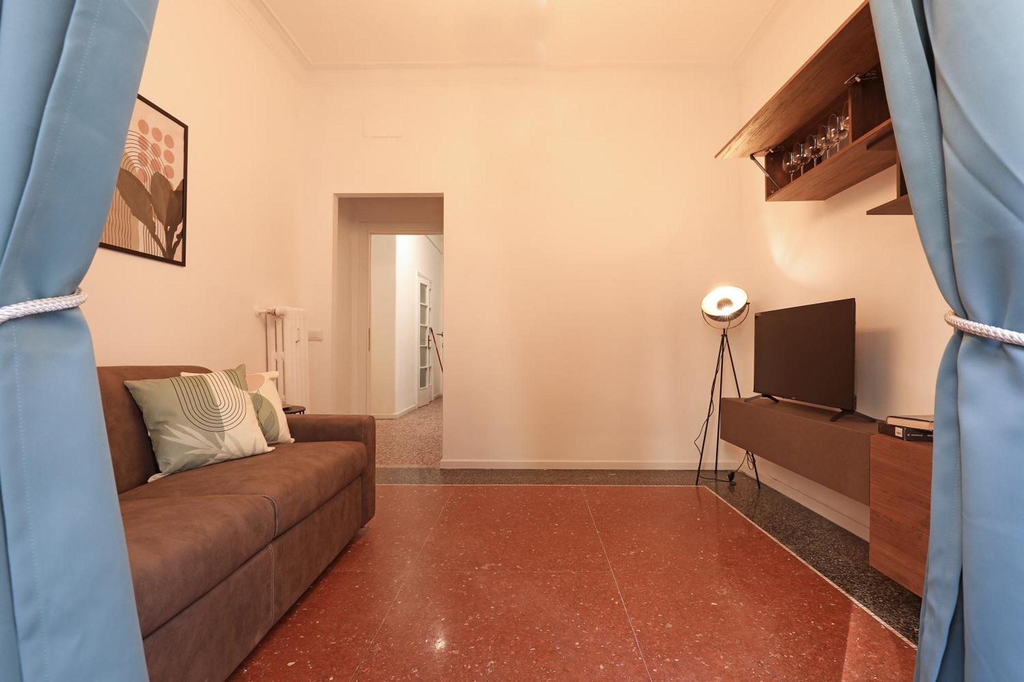 Apartamento Bologna Garden House Roma